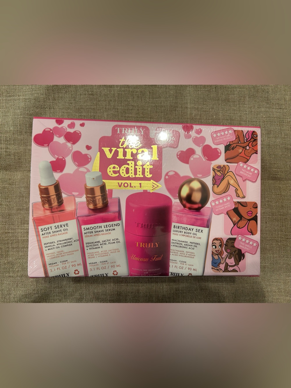 TRULY Viral Edit Vol. 1 Set - Pink